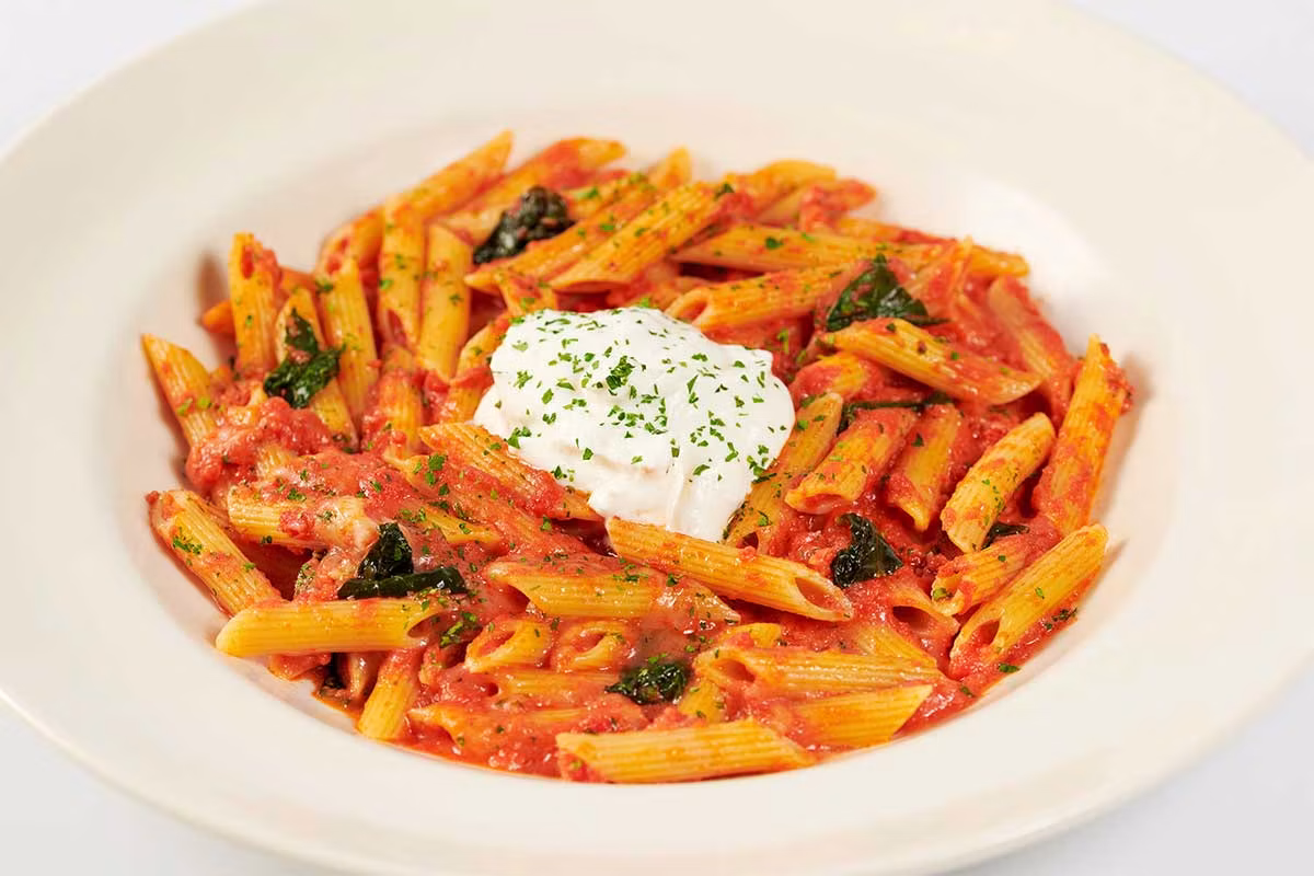 Four Cheese Pasta - The Cheesecake Factory Menu Prices 2026